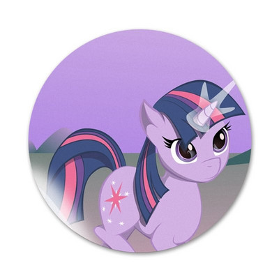 58 χιλιοστά Little Pony Luna Καρφίτσα Cosplay Badge Αξεσουάρ για Δώρο Δώρο Διακόσμησης σακιδίου πλάτης