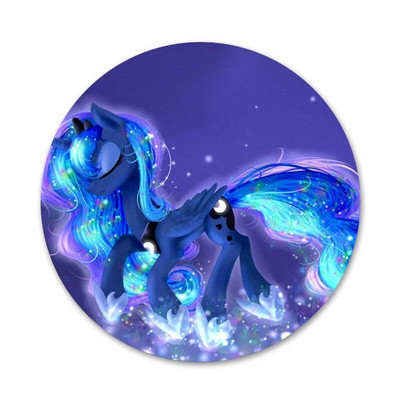 58 χιλιοστά Little Pony Luna Καρφίτσα Cosplay Badge Αξεσουάρ για Δώρο Δώρο Διακόσμησης σακιδίου πλάτης