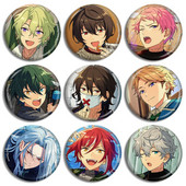 Ansambel Stars es SUMMER Casual Side 58mm Button Metal Pin Button