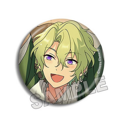 Ansambel Stars es SUMMER Casual Side 58mm Button Metal Pin Button