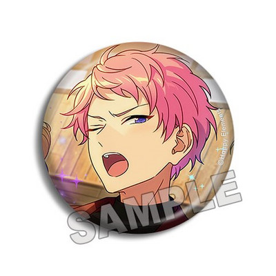 Ansambel Stars es SUMMER Casual Side 58mm Button Metal Pin Button