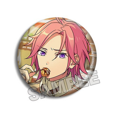 Ansambel Stars es SUMMER Casual Side 58mm Button Metal Pin Button