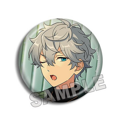 Ansambel Stars es SUMMER Casual Side 58mm Button Metal Pin Button