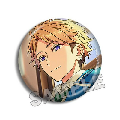 Ansambel Stars es SUMMER Casual Side 58mm Button Metal Pin Button