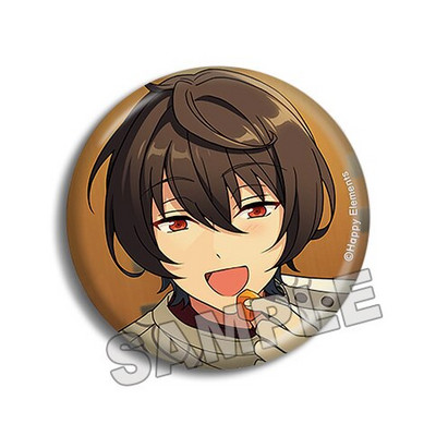 Ansambel Stars es SUMMER Casual Side 58mm Button Metal Pin Button