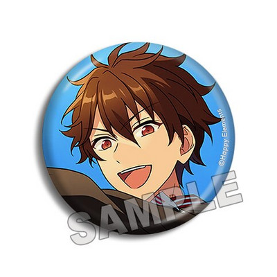 Ansambel Stars es SUMMER Casual Side 58mm Button Metal Pin Button