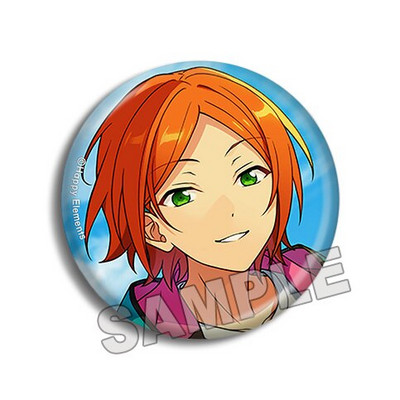 Ansambel Stars es SUMMER Casual Side 58mm Button Metal Pin Button