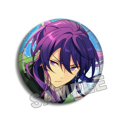 Ansambel Stars es SUMMER Casual Side 58mm Button Metal Pin Button