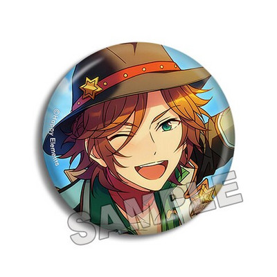 Ansambel Stars es SUMMER Casual Side 58mm Button Metal Pin Button