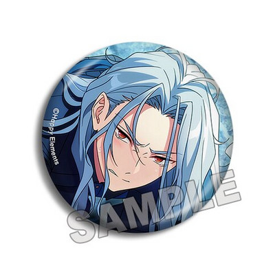 Ansambel Stars es SUMMER Casual Side 58mm Button Metal Pin Button