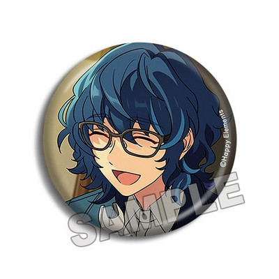 Ansambel Stars es SUMMER Casual Side 58mm Button Metal Pin Button