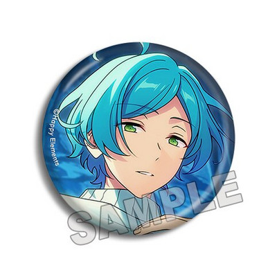 Ansambel Stars es SUMMER Casual Side 58mm Button Metal Pin Button