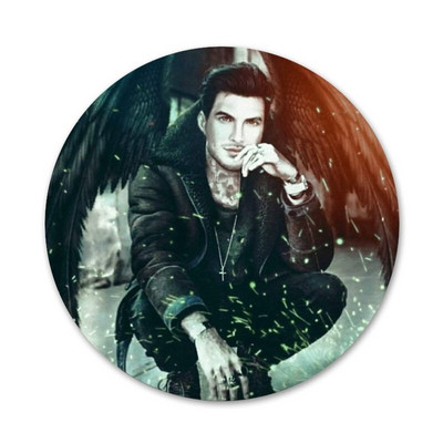 58 mm romantikos klubo piktogramos Smeigtukai Ženkliuko dekoravimas Sagės Metaliniai ženkleliai drabužiams Kuprinės puošimas