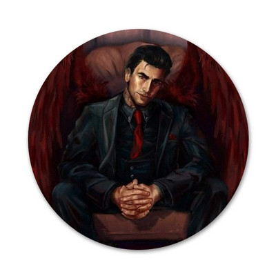 58 mm romantikos klubo piktogramos Smeigtukai Ženkliuko dekoravimas Sagės Metaliniai ženkleliai drabužiams Kuprinės puošimas