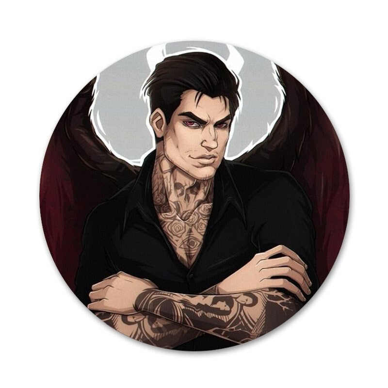 58 mm romantikos klubo piktogramos Smeigtukai Ženkliuko dekoravimas Sagės Metaliniai ženkleliai drabužiams Kuprinės puošimas