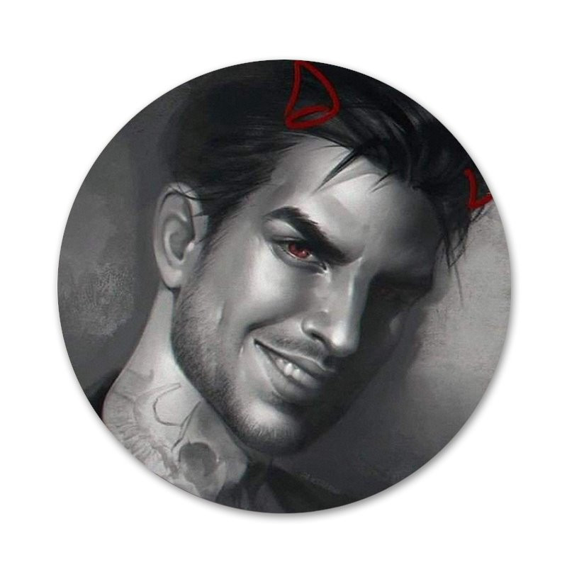 58 mm romantikos klubo piktogramos Smeigtukai Ženkliuko dekoravimas Sagės Metaliniai ženkleliai drabužiams Kuprinės puošimas