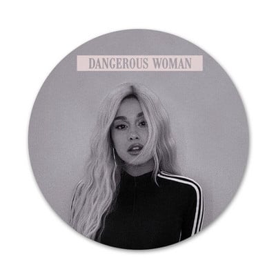 58 mm značka Ariana grande broš igla dodaci za odjeću ruksak ukras dar