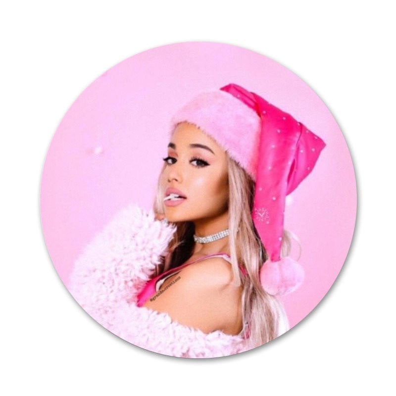 58 mm značka Ariana grande broš igla dodaci za odjeću ruksak ukras dar