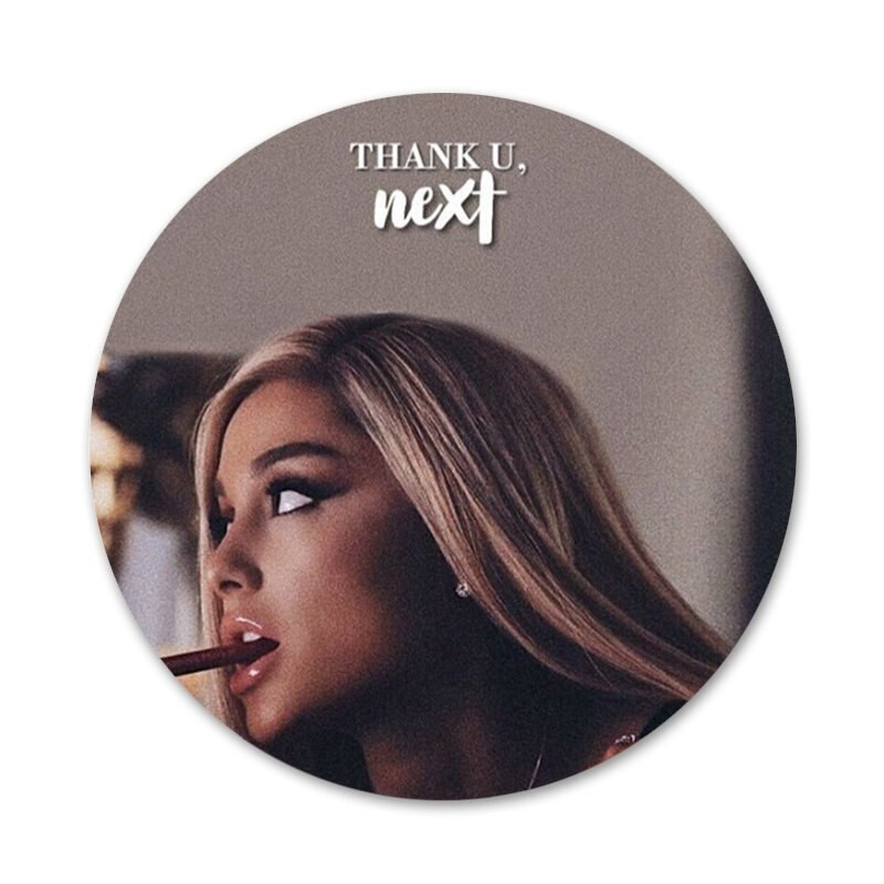 58 mm značka Ariana grande broš igla dodaci za odjeću ruksak ukras dar