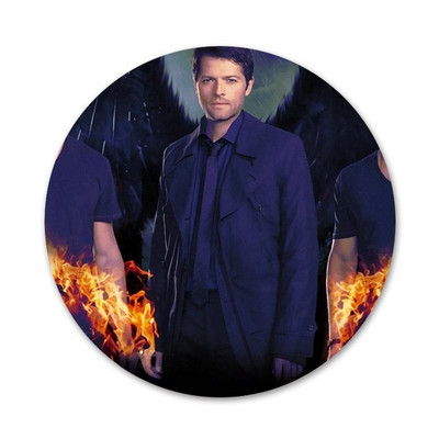 Τηλεοπτική εκπομπή 58 χιλιοστών Supernatural dream wichester Icons Καρφίτσες Διακοσμητικό σήμα Καρφίτσες Μεταλλικές κονκάρδες για ρούχα Διακόσμηση σακιδίου πλάτης