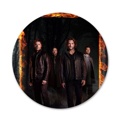 Τηλεοπτική εκπομπή 58 χιλιοστών Supernatural dream wichester Icons Καρφίτσες Διακοσμητικό σήμα Καρφίτσες Μεταλλικές κονκάρδες για ρούχα Διακόσμηση σακιδίου πλάτης