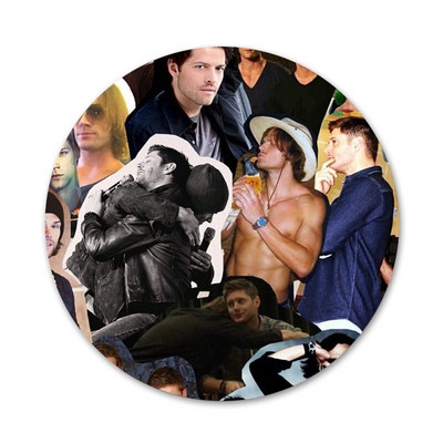 Τηλεοπτική εκπομπή 58 χιλιοστών Supernatural dream wichester Icons Καρφίτσες Διακοσμητικό σήμα Καρφίτσες Μεταλλικές κονκάρδες για ρούχα Διακόσμηση σακιδίου πλάτης