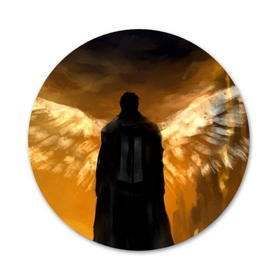 Τηλεοπτική εκπομπή 58 χιλιοστών Supernatural dream wichester Icons Καρφίτσες Διακοσμητικό σήμα Καρφίτσες Μεταλλικές κονκάρδες για ρούχα Διακόσμηση σακιδίου πλάτης