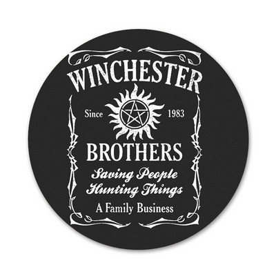 Τηλεοπτική εκπομπή 58 χιλιοστών Supernatural dream wichester Icons Καρφίτσες Διακοσμητικό σήμα Καρφίτσες Μεταλλικές κονκάρδες για ρούχα Διακόσμηση σακιδίου πλάτης
