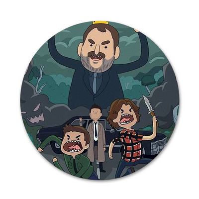 Τηλεοπτική εκπομπή 58 χιλιοστών Supernatural dream wichester Icons Καρφίτσες Διακοσμητικό σήμα Καρφίτσες Μεταλλικές κονκάρδες για ρούχα Διακόσμηση σακιδίου πλάτης