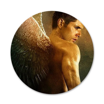 Τηλεοπτική εκπομπή 58 χιλιοστών Supernatural dream wichester Icons Καρφίτσες Διακοσμητικό σήμα Καρφίτσες Μεταλλικές κονκάρδες για ρούχα Διακόσμηση σακιδίου πλάτης