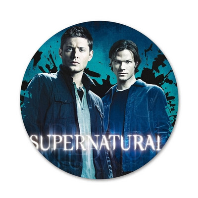 Τηλεοπτική εκπομπή 58 χιλιοστών Supernatural dream wichester Icons Καρφίτσες Διακοσμητικό σήμα Καρφίτσες Μεταλλικές κονκάρδες για ρούχα Διακόσμηση σακιδίου πλάτης