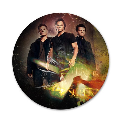 Τηλεοπτική εκπομπή 58 χιλιοστών Supernatural dream wichester Icons Καρφίτσες Διακοσμητικό σήμα Καρφίτσες Μεταλλικές κονκάρδες για ρούχα Διακόσμηση σακιδίου πλάτης