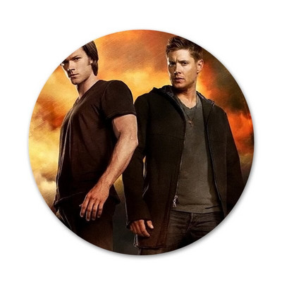 Τηλεοπτική εκπομπή 58 χιλιοστών Supernatural dream wichester Icons Καρφίτσες Διακοσμητικό σήμα Καρφίτσες Μεταλλικές κονκάρδες για ρούχα Διακόσμηση σακιδίου πλάτης