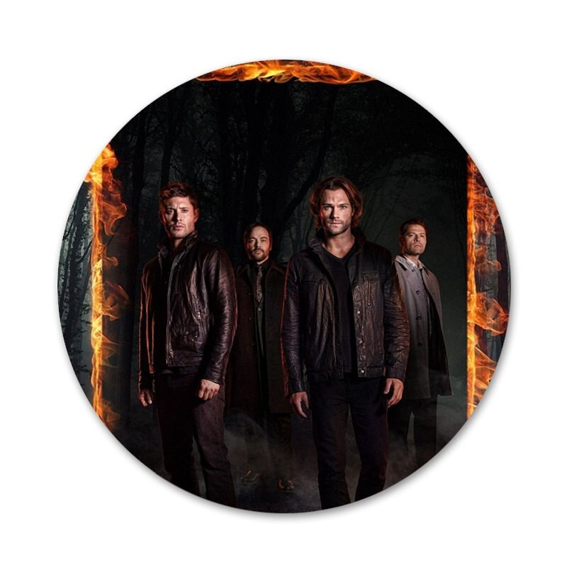 Τηλεοπτική εκπομπή 58 χιλιοστών Supernatural dream wichester Icons Καρφίτσες Διακοσμητικό σήμα Καρφίτσες Μεταλλικές κονκάρδες για ρούχα Διακόσμηση σακιδίου πλάτης