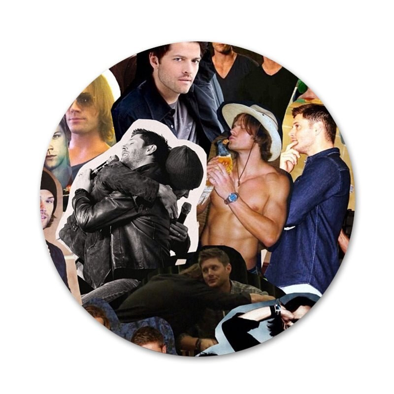 Τηλεοπτική εκπομπή 58 χιλιοστών Supernatural dream wichester Icons Καρφίτσες Διακοσμητικό σήμα Καρφίτσες Μεταλλικές κονκάρδες για ρούχα Διακόσμηση σακιδίου πλάτης