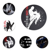 Sport Artă Marțială MMA Luptă Jiu Jitsu Insigna Broșă Pin Accesorii pentru Haine Rucsac Decorare cadou