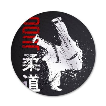 αθλητισμός Martial Art MMA Fight Jiu Jitsu Badge καρφίτσα καρφίτσα Αξεσουάρ για ρούχα Δώρο Σακίδιο πλάτης Διακόσμηση