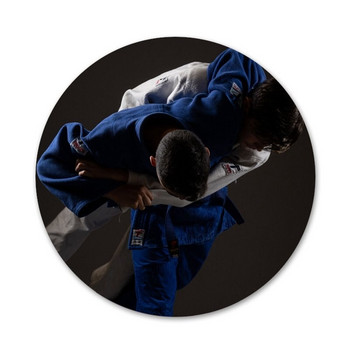 αθλητισμός Martial Art MMA Fight Jiu Jitsu Badge καρφίτσα καρφίτσα Αξεσουάρ για ρούχα Δώρο Σακίδιο πλάτης Διακόσμηση