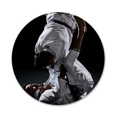 Sport Artă Marțială MMA Luptă Jiu Jitsu Insigna Broșă Pin Accesorii pentru Haine Rucsac Decorare cadou