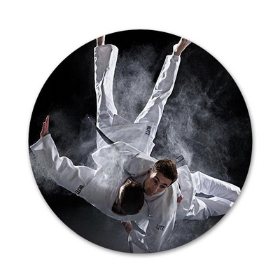 Sport Artă Marțială MMA Luptă Jiu Jitsu Insigna Broșă Pin Accesorii pentru Haine Rucsac Decorare cadou