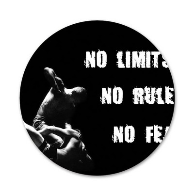 Sport Artă Marțială MMA Luptă Jiu Jitsu Insigna Broșă Pin Accesorii pentru Haine Rucsac Decorare cadou