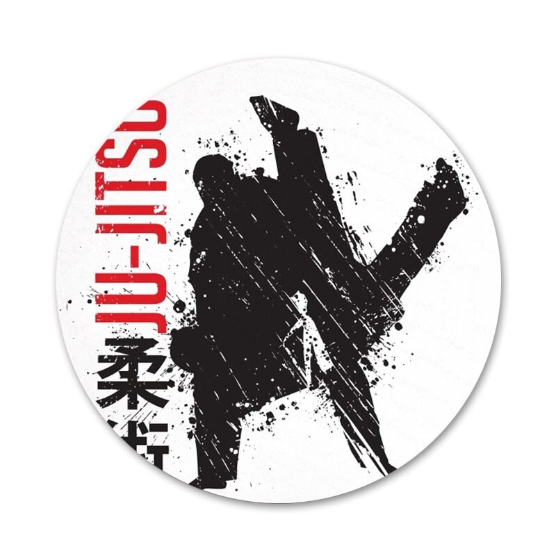 Sport Artă Marțială MMA Luptă Jiu Jitsu Insigna Broșă Pin Accesorii pentru Haine Rucsac Decorare cadou