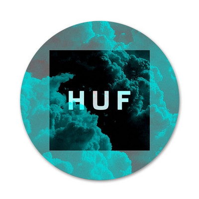 Američka robna marka skejta HUF HUFSF Ikone skejtborda Igle Dekoracija znački Broševi Metalne značke za odjeću Dekoracija ruksaka