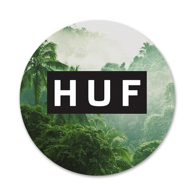 Američka robna marka skejta HUF HUFSF Ikone skejtborda Igle Dekoracija znački Broševi Metalne značke za odjeću Dekoracija ruksaka