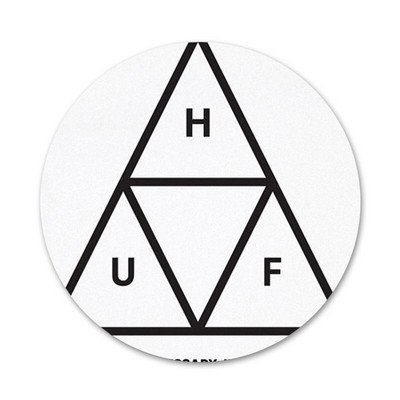 Američka robna marka skejta HUF HUFSF Ikone skejtborda Igle Dekoracija znački Broševi Metalne značke za odjeću Dekoracija ruksaka