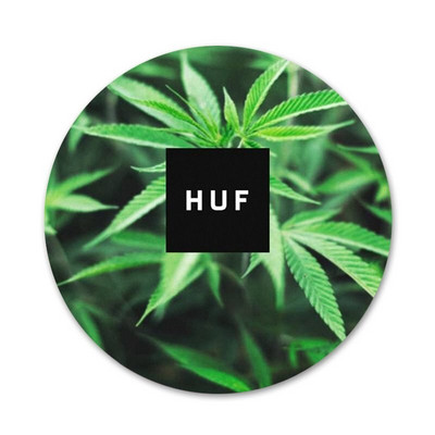 Američka robna marka skejta HUF HUFSF Ikone skejtborda Igle Dekoracija znački Broševi Metalne značke za odjeću Dekoracija ruksaka