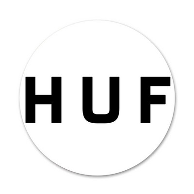 Američka robna marka skejta HUF HUFSF Ikone skejtborda Igle Dekoracija znački Broševi Metalne značke za odjeću Dekoracija ruksaka