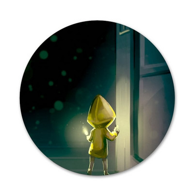 Male noćne more Ikone Pribadače Dekoracija znački Broševi Metalne značke za odjeću Dekoracija ruksaka 58 mm