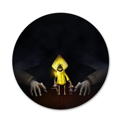 Male noćne more Ikone Pribadače Dekoracija znački Broševi Metalne značke za odjeću Dekoracija ruksaka 58 mm