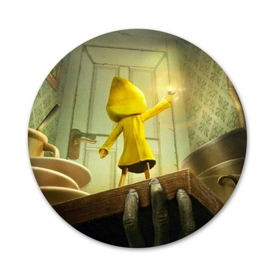 Male noćne more Ikone Pribadače Dekoracija znački Broševi Metalne značke za odjeću Dekoracija ruksaka 58 mm